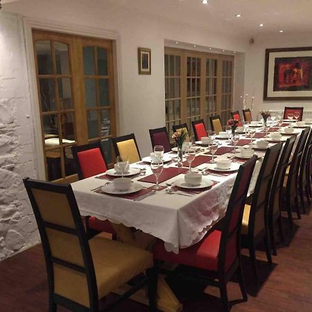 Vollie House With Hot Tub, Sauna & Log Burner Penpont Zewnętrze zdjęcie