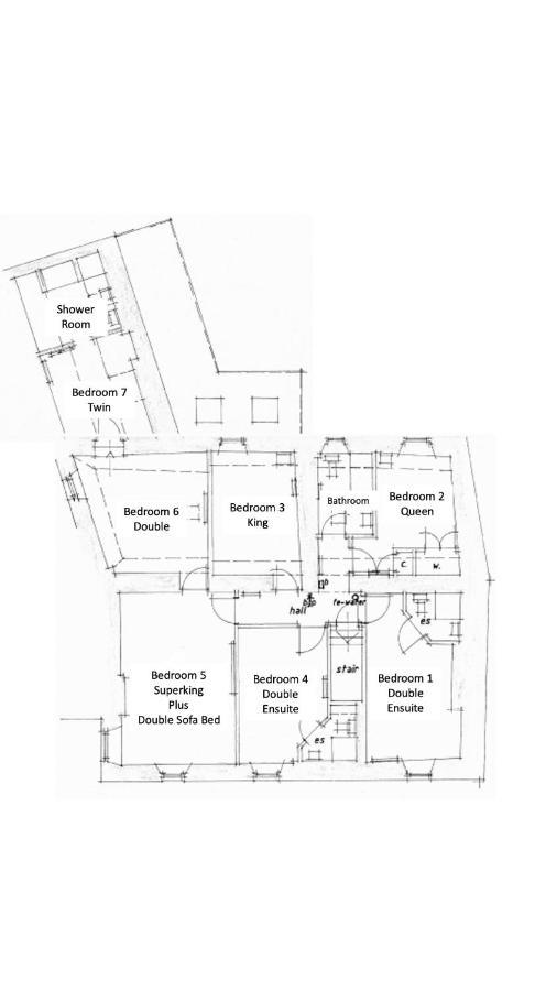 Vollie House With Hot Tub, Sauna & Log Burner Penpont Zewnętrze zdjęcie
