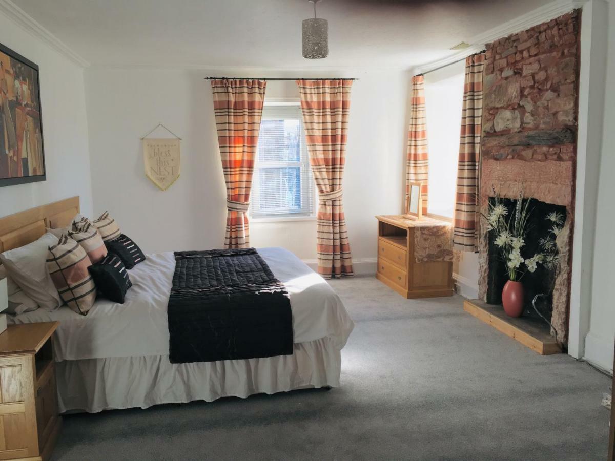 Vollie House With Hot Tub, Sauna & Log Burner Penpont Zewnętrze zdjęcie