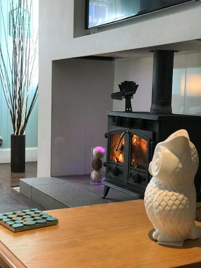 Vollie House With Hot Tub, Sauna & Log Burner Penpont Zewnętrze zdjęcie