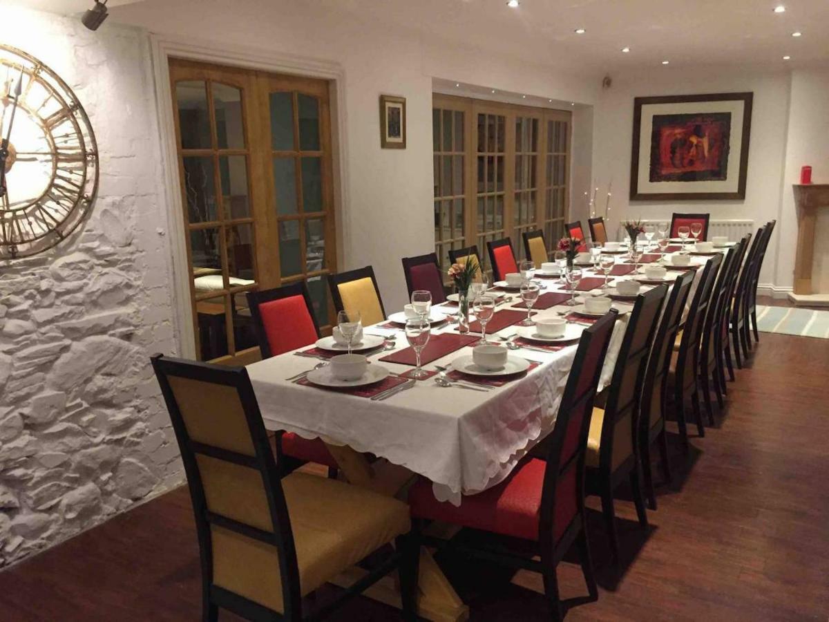 Vollie House With Hot Tub, Sauna & Log Burner Penpont Zewnętrze zdjęcie